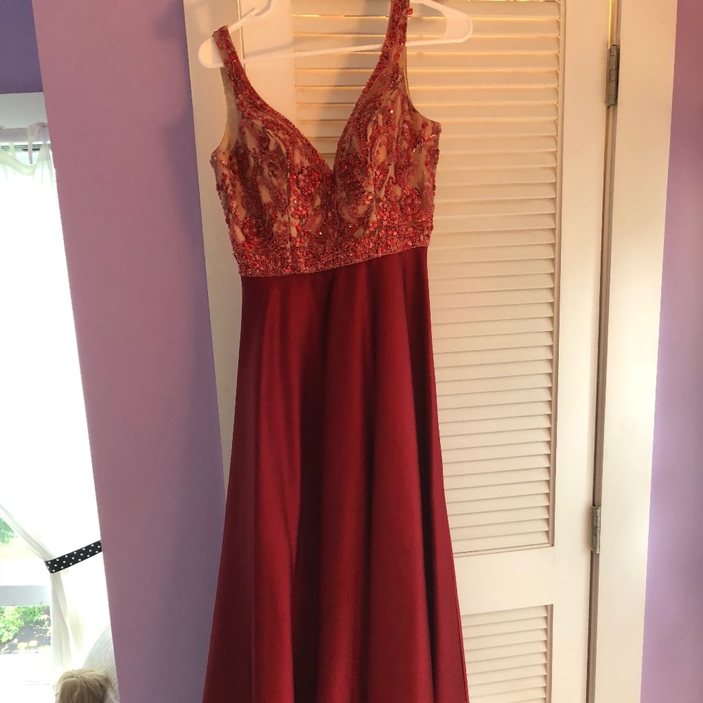 Ed Young prom dress